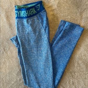 Electric blue Gymshark Leggings